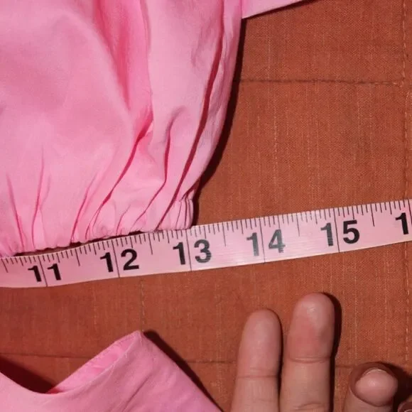 Alamour The Label Riviera Mini Dress Pink  Size Small - Picture 12 of 13